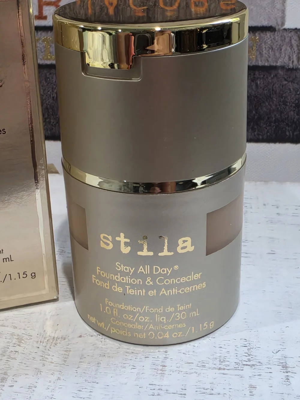 Stila Stay All Day Foundation & Concealer - Honey 8
